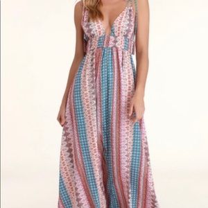 Lulu’s Maxin Relaxin Dress